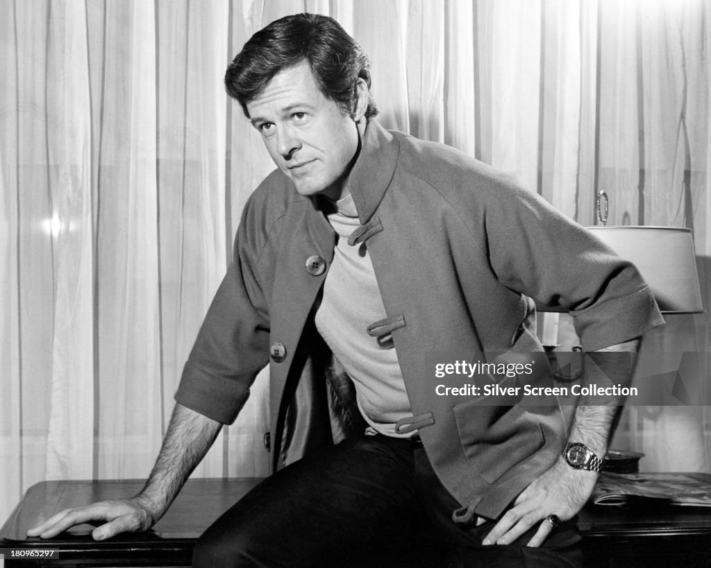 American actor Robert Culp , circa 1968. News Photo Getty Images