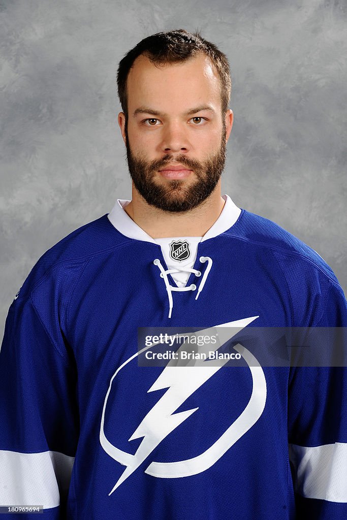 Tampa Bay Lightning Headshots