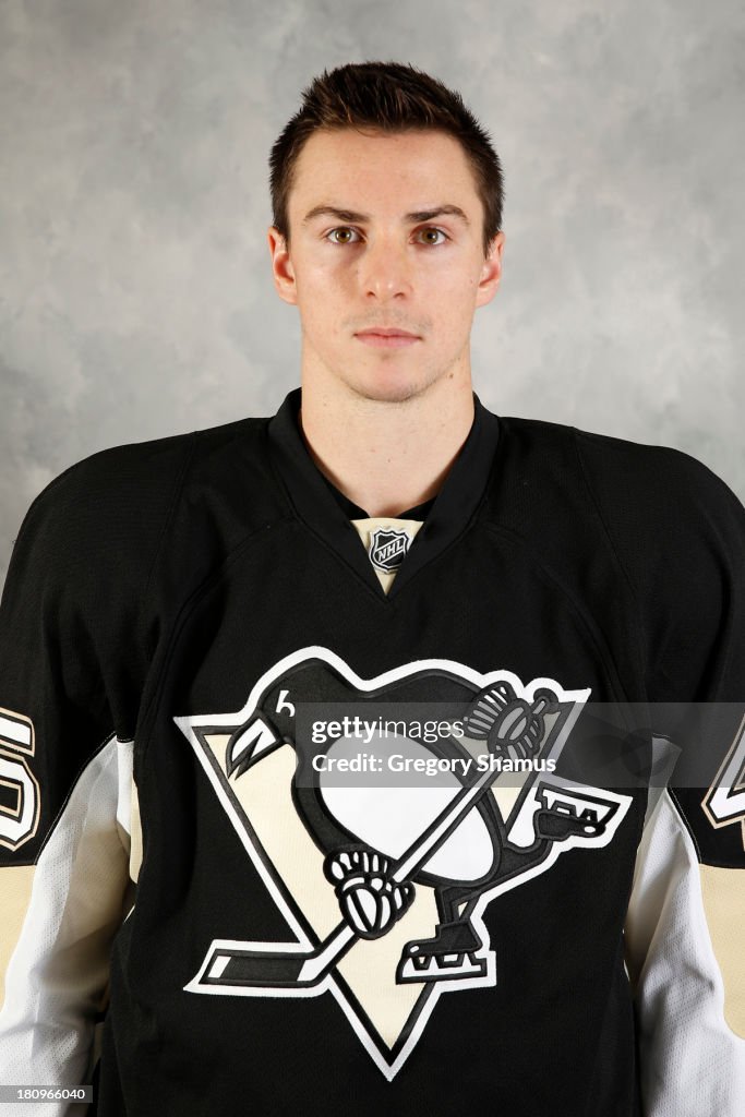 Pittsburgh Penguins Headshots 