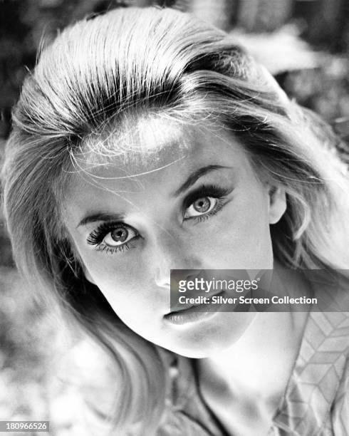 German-American actress Barbara Bouchet, circa 1965.
