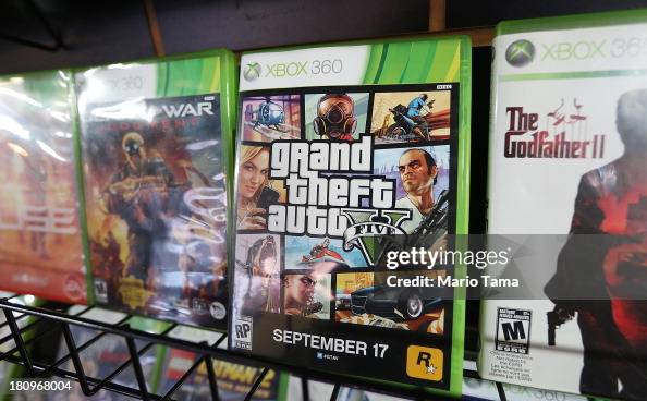 Grand Theft Auto Video Game Rakes In 800 Million Dollars Within One Day Of Sales Grand Theft Auto Video Game Rakes In 800 Million Dollars Within One Day Of Sales