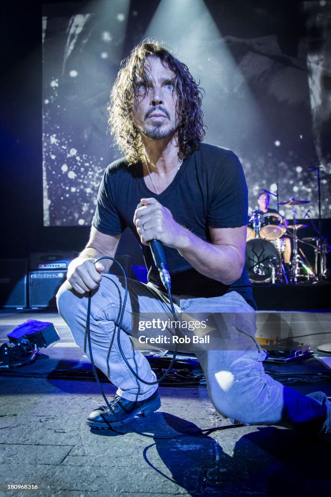 Soundgarden Perform At Brixton Academy