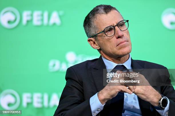 Jerome Stubler, chief executive officer of Equans SAS, during the International Economic Forum of the Americas conference in Paris, France, on...