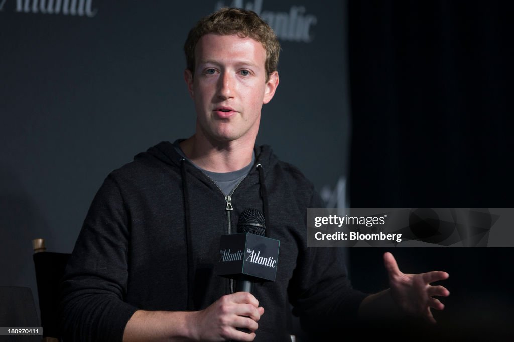 Facebook's Mark Zuckerberg Interviewed Prior To Meeting With Lawmakers
