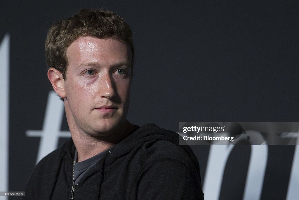 Facebook's Mark Zuckerberg Interviewed Prior To Meeting With Lawmakers