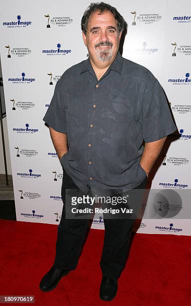 Producer Jon Landau attends the International 3D Society & Advanced Imaging Society 3D Products of the Year Awards at Paramount Studios on September...
