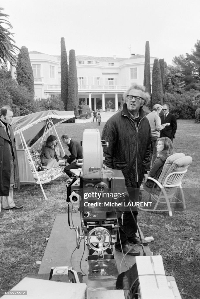 Douglas Slocombe en 1974