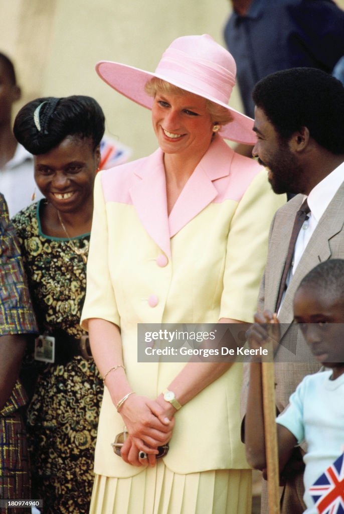 Princess Diana In Cameroon