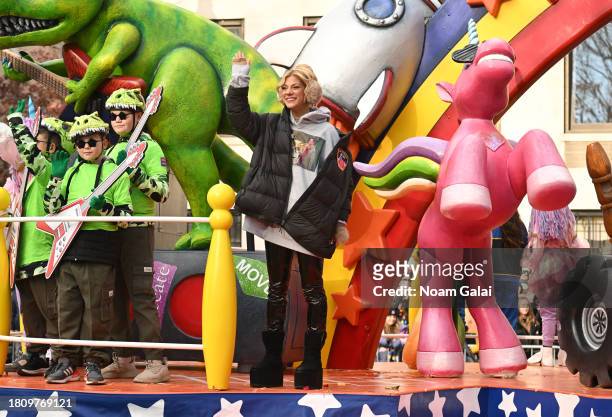 Jax attends the 2023 Macy's Thanksgiving Day Parade on November 23, 2023 in New York City.
