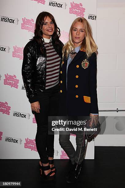 Owner Willa Keswick and Mary Charteris attends the launch party for Village Bicycle Brick Lane on September 18, 2013 in London, England.