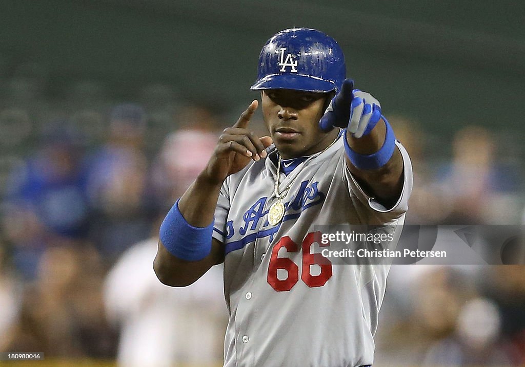 Los Angeles Dodgers v Arizona Diamondbacks