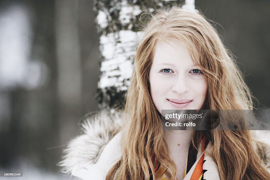 Autumn portrait