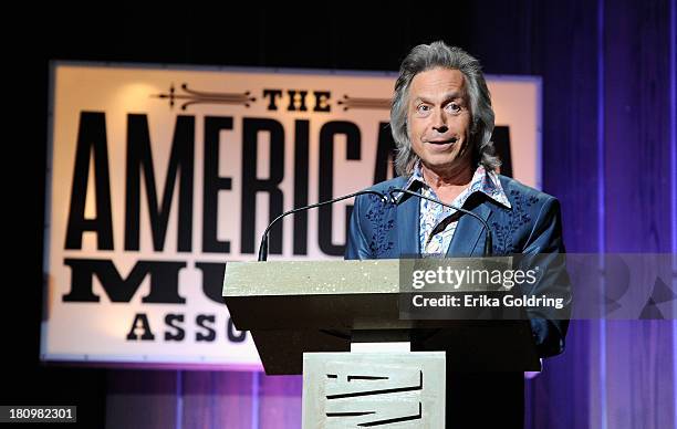 Jim Lauderdale hosts the 12th Annual Americana Music Honors And Awards Ceremony Presented By Nissan on September 18, 2013 in Nashville, Tennessee.