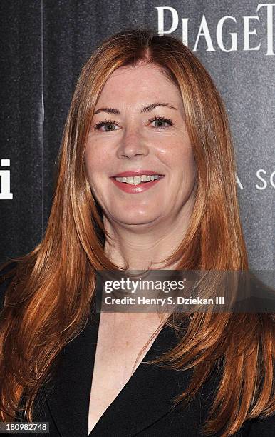 Dana Delany attends the Ferrari & The Cinema Society screening of "Rush" at Chelsea Clearview Cinema on September 18, 2013 in New York City.