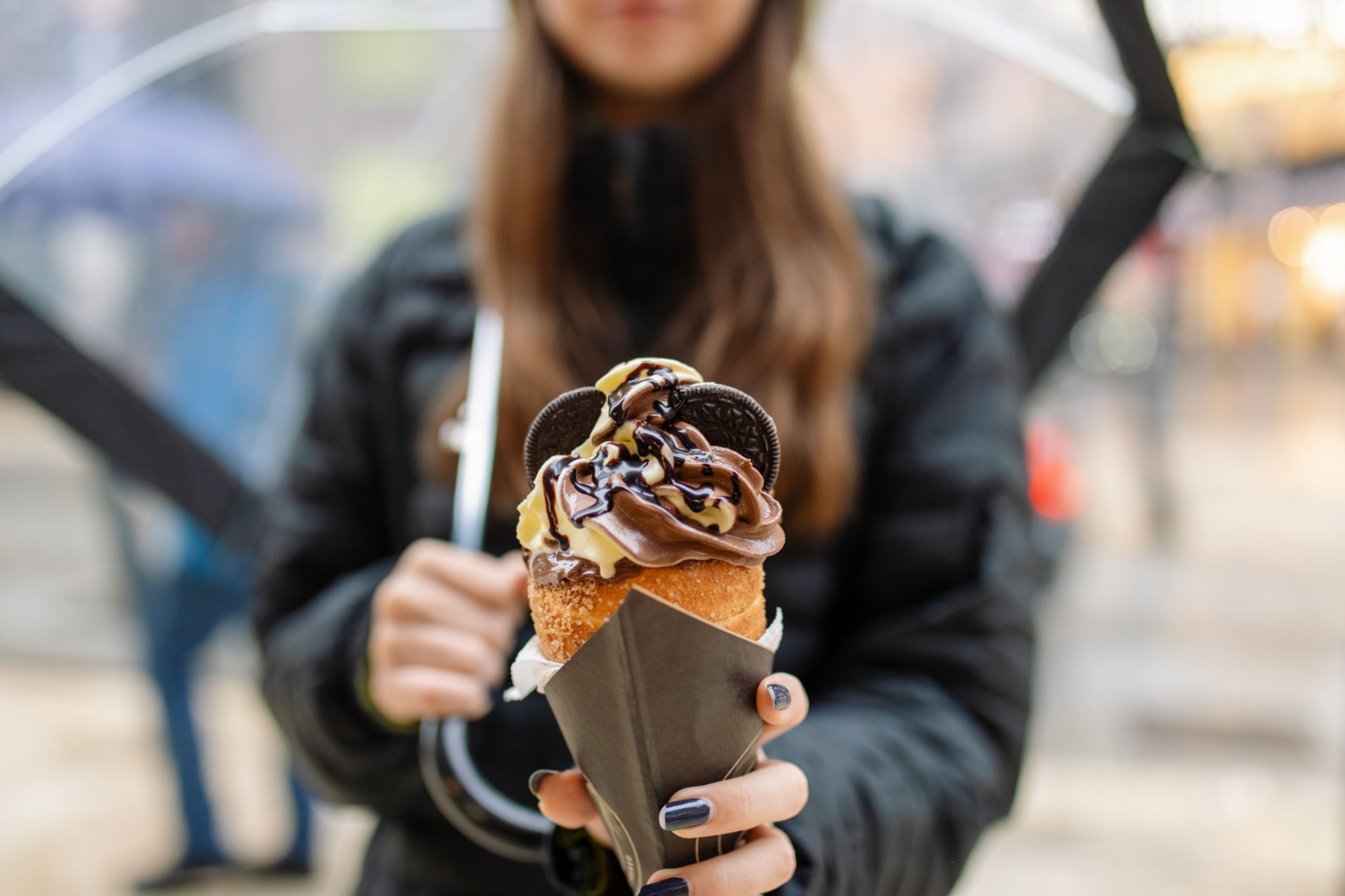 autumn ice cream