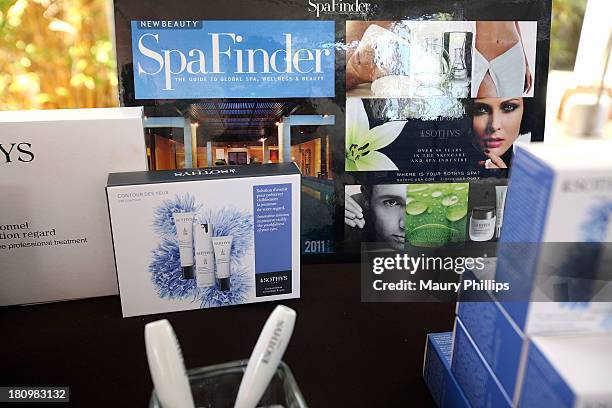 Atmosphere at SPLASH, an exclusive event by Live Love Spa with special guest Brittany Snow at the Hyatt Regency Century Plaza on September 18, 2013...