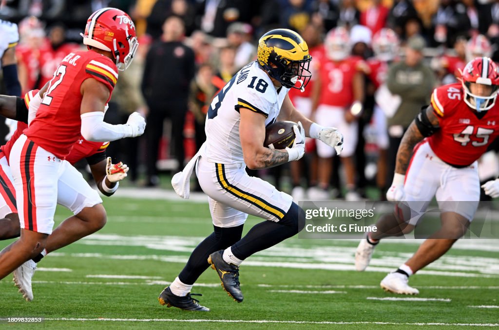 Michigan v Maryland