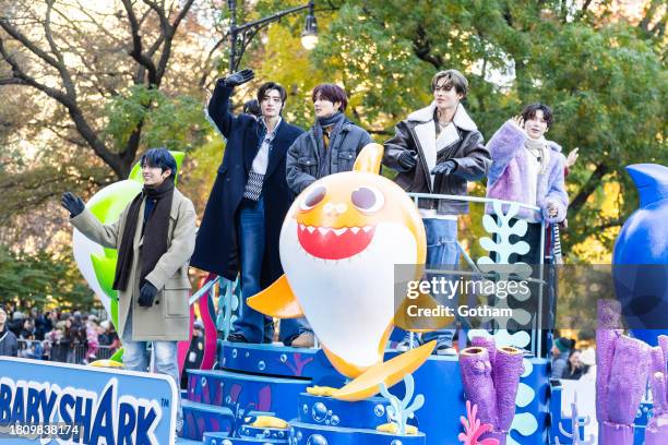 Attend the 2023 Macy's Thanksgiving Day Parade on November 23, 2023 in New York City.