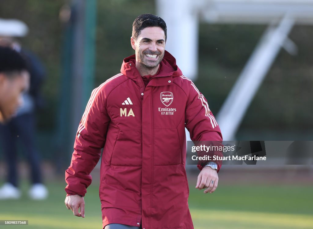 Arsenal Training Session