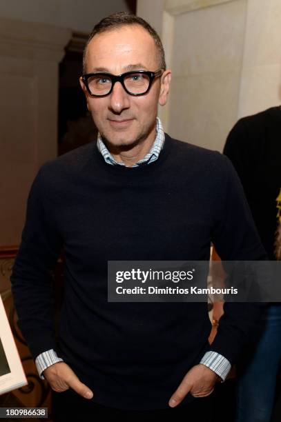 Designer Gilles Mendel attends ASSOULINE, Martine and Prosper Assouline host a book signing for Ketty Pucci-Sisti Maisonrouge's "The Luxury...