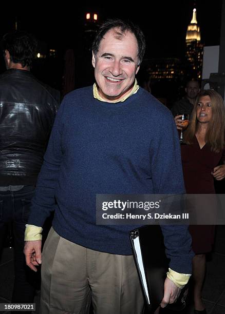 Richard Kind attends the Ferrari & The Cinema Society screening of "Rush" after part at Hotel Americano on September 18, 2013 in New York City.