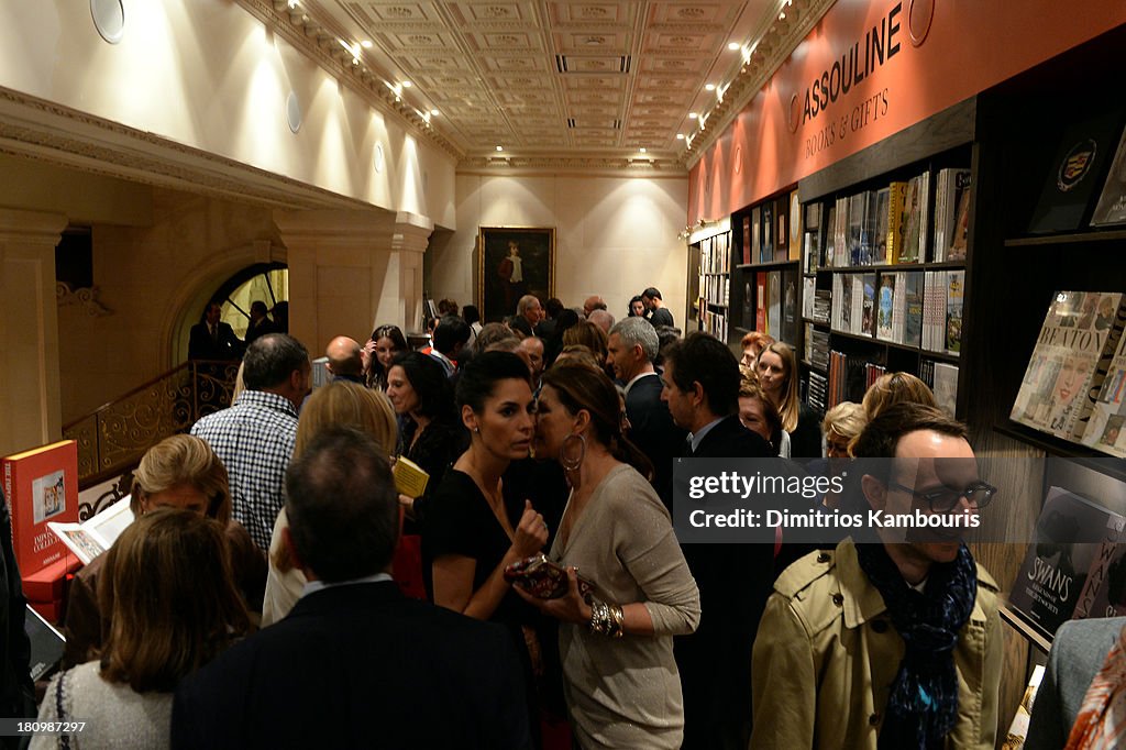 ASSOULINE, Martine and Prosper Assouline Host A Book Signing For Ketty Pucci-Sisti Maisonrouge's "The Luxury Alchemist"