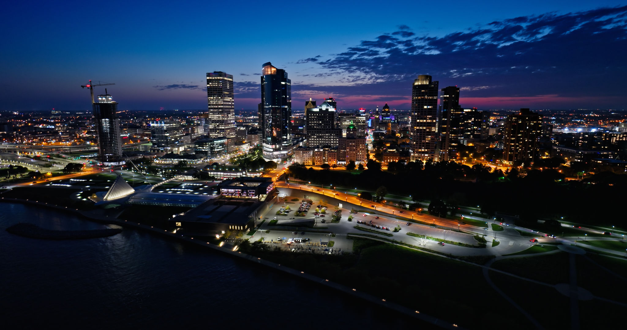 Milwaukee skyline