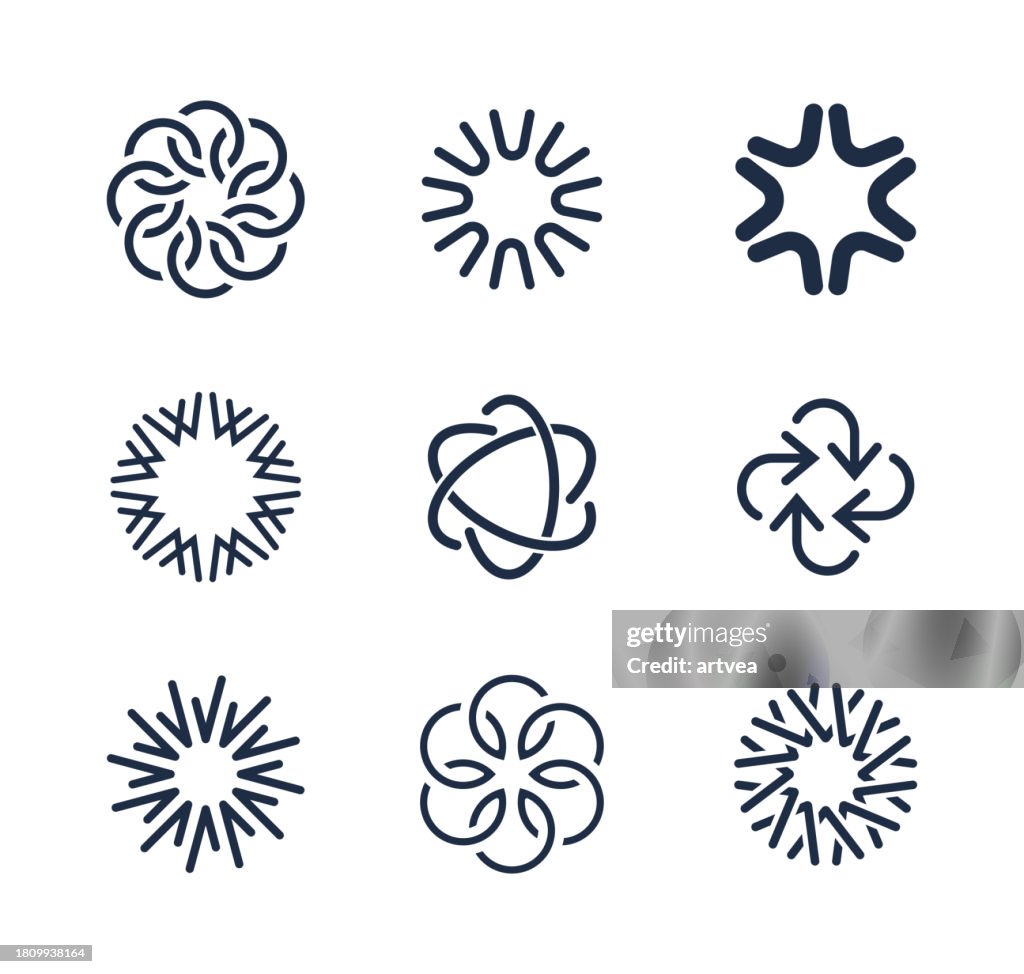 Logo Elements Design