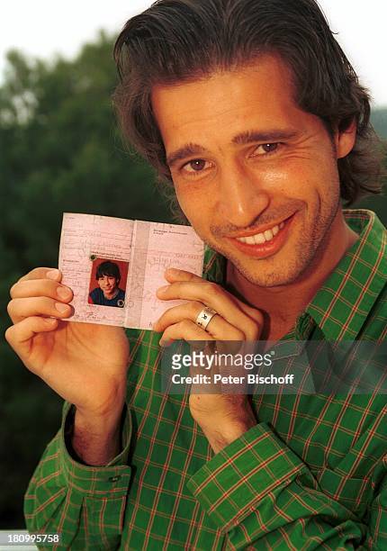 Andreas Türck, Führerschein, Passfoto,