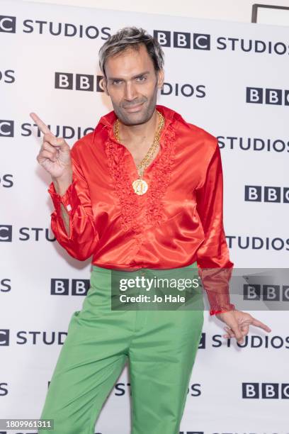 Jeetendr Sehdev attends the "DISCO – Soundtrack of A Revolution" Screening at Soho House on November 23, 2023 in London, England.