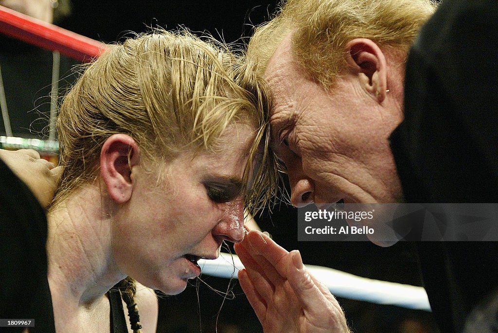 Tonya Harding Defeated By Samantha Browning