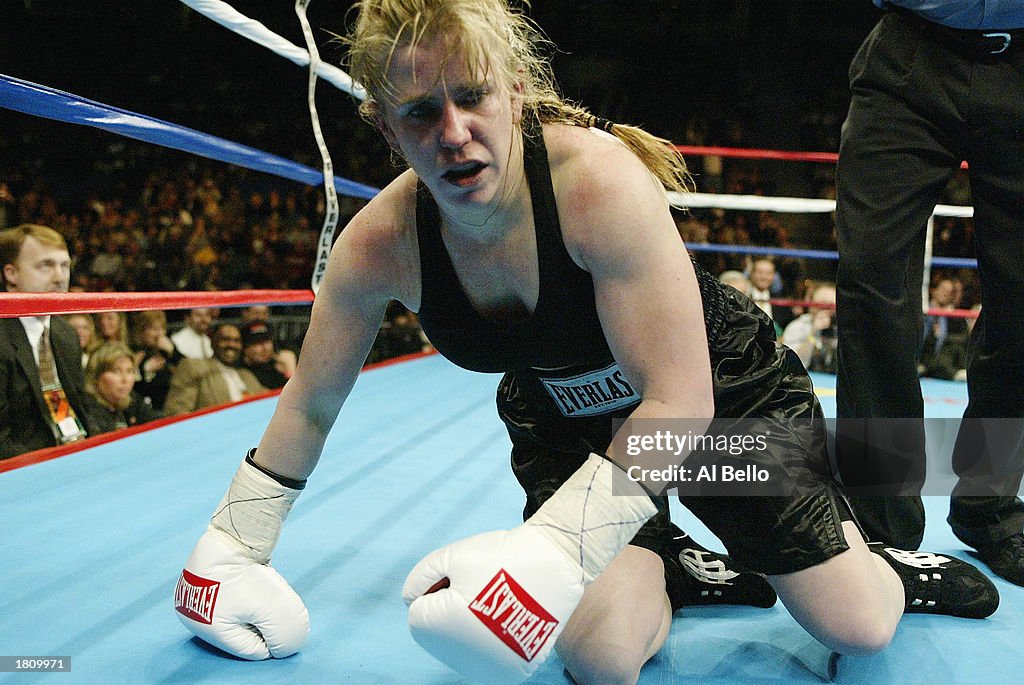 Tonya Harding Defeated By Samantha Browning