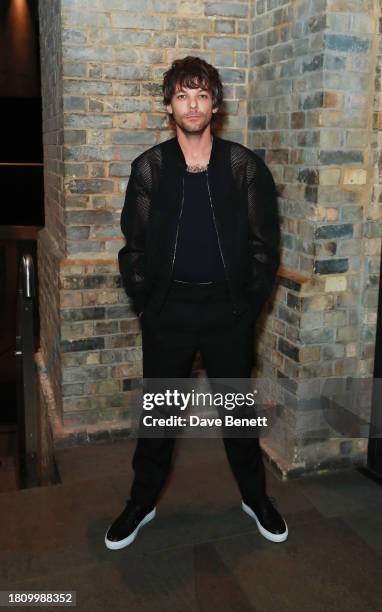 Louis Tomlinson attends the inaugural Rolling Stone UK Awards at The Roundhouse on November 23, 2023 in London, England.