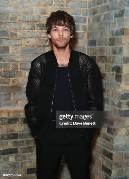 Louis Tomlinson attends the inaugural Rolling Stone UK Awards at The Roundhouse on November 23, 2023 in London, England.