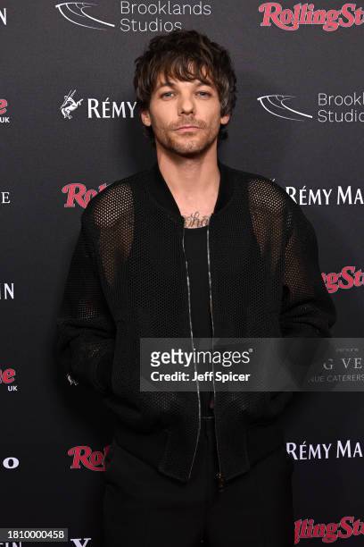 Louis Tomlinson attends the Rolling Stone UK Awards 2023 at The Roundhouse on November 23, 2023 in London, England.