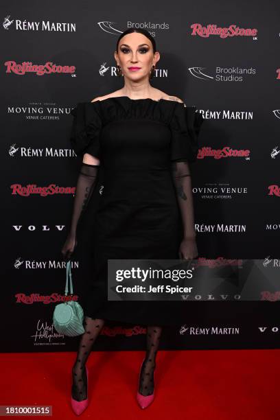 Juno Dawson attends the Rolling Stone UK Awards 2023 at The Roundhouse on November 23, 2023 in London, England.