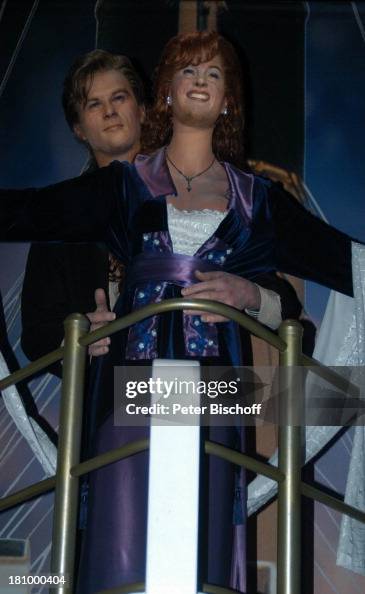 Leonardo di Caprio, Kate Winslet, Kinofilm 'Titanic', Wax Museum Leonardo di Caprio, Kate Winslet, Kinofilm 'Titanic', Wax Museum
