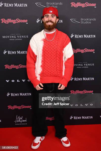 Sam Tompkins attends the Rolling Stone UK Awards 2023 at The Roundhouse on November 23, 2023 in London, England.