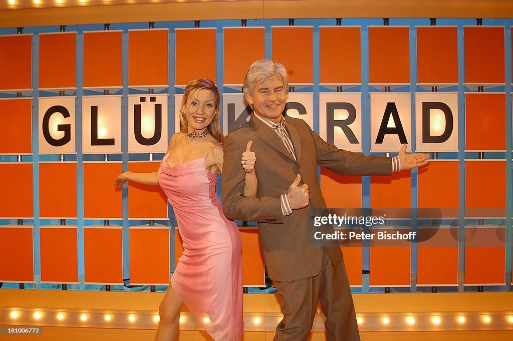 Ramona Drews, Frederic Meisner, 9Live-TV-Spielshow: 'Glücksrad',