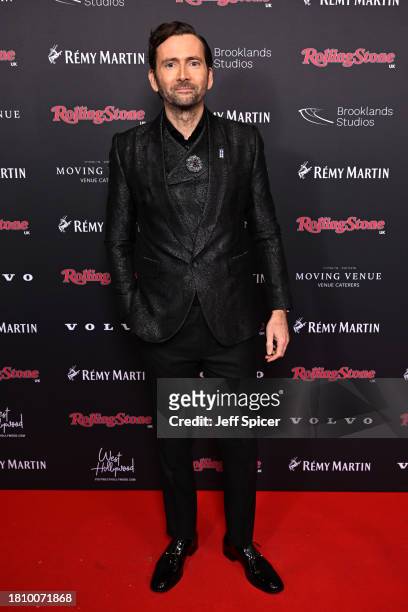 David Tennant attends the Rolling Stone UK Awards 2023 at The Roundhouse on November 23, 2023 in London, England.