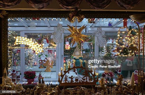 Weihnachtshaus der Familie Kannacher, Leibnitzstrasse 30, Schwanewede bei Bremen, Deutschland, Europa, 02.12.02, , Weihnachten, Weihnachtszeit,...