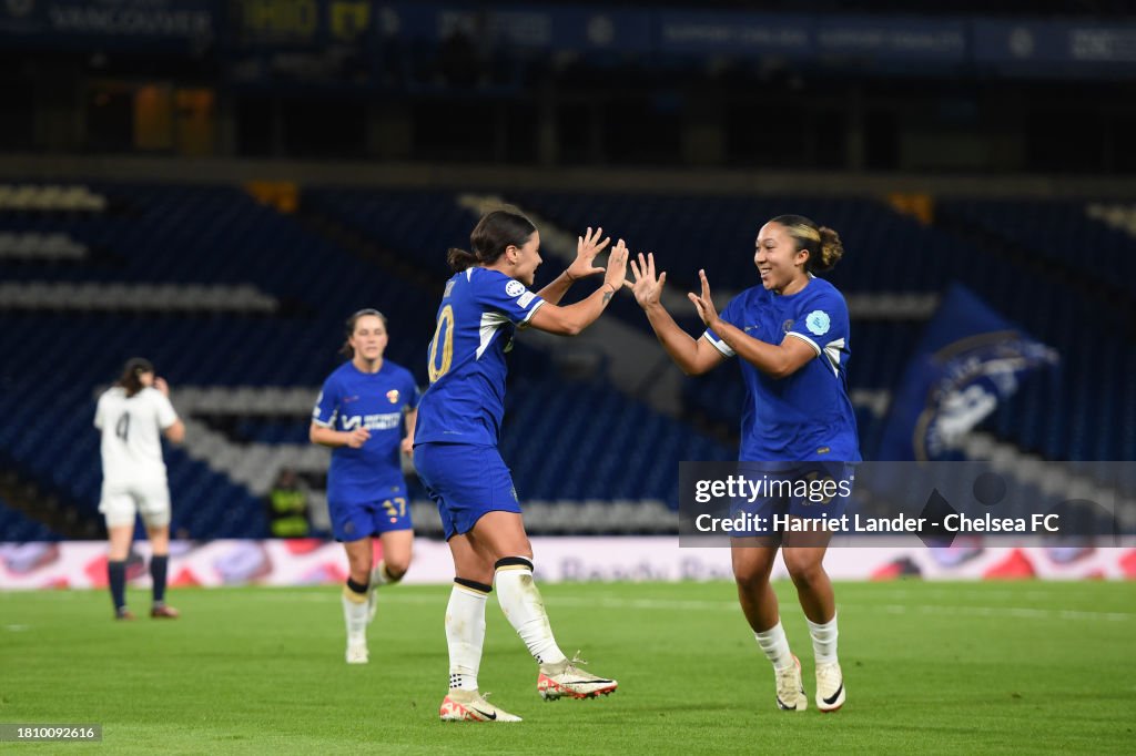 Chelsea FC v Paris FC: Group D - UEFA Women's Champions League 2023/24