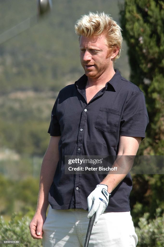 Boris Becker, Mallorca, Spanien, Balearen, 22.05.2003, Tennisspi