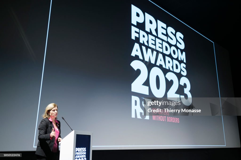 RSF Press Freedom Awards 2023