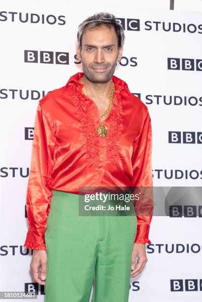 Jeetendr Sehdev attends the "DISCO – Soundtrack of A Revolution" Screening at Soho House on November 23, 2023 in London, England.