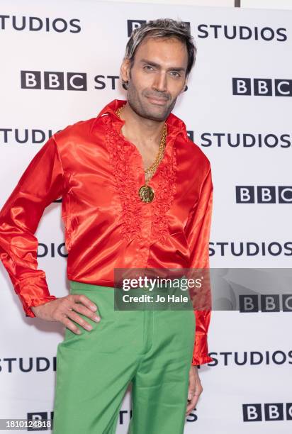 Jeetendr Sehdev attends the "DISCO – Soundtrack of A Revolution" Screening at Soho House on November 23, 2023 in London, England.