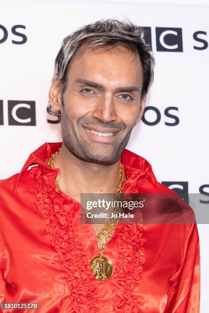 Jeetendr Sehdev attends the "DISCO – Soundtrack of A Revolution" Screening at Soho House on November 23, 2023 in London, England.