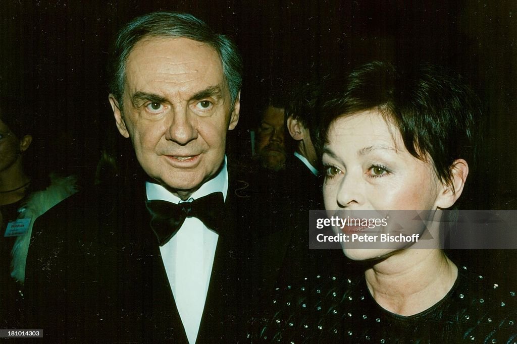 Harald Juhnke, Ehefrau Susanne Juhnke, "Telestar" Verleihung