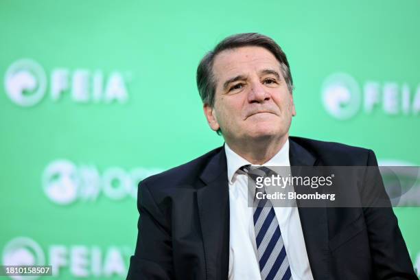 Jean Marc Ollagnier, chief executive officer of Europe at Accenture Plc, during the International Economic Forum of the Americas conference in Paris,...