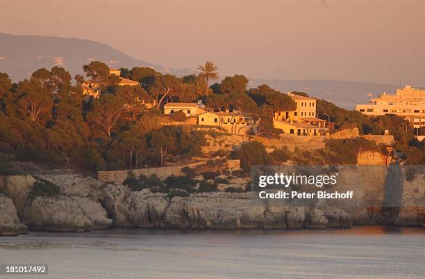 Anwesen von Prinz Felipe de Borbon , Mallorca/Balearen/Spanien, , Prinz, Adel, Königsfamilie, Haus, Villa, Promis, Prominenter, Prominente,